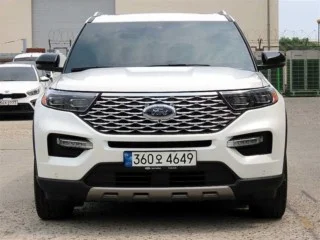 포드 포드 익스플로러 3.0 AWD 플래티넘 중고차