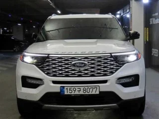 포드 포드 익스플로러 3.0 AWD 플래티넘 중고차